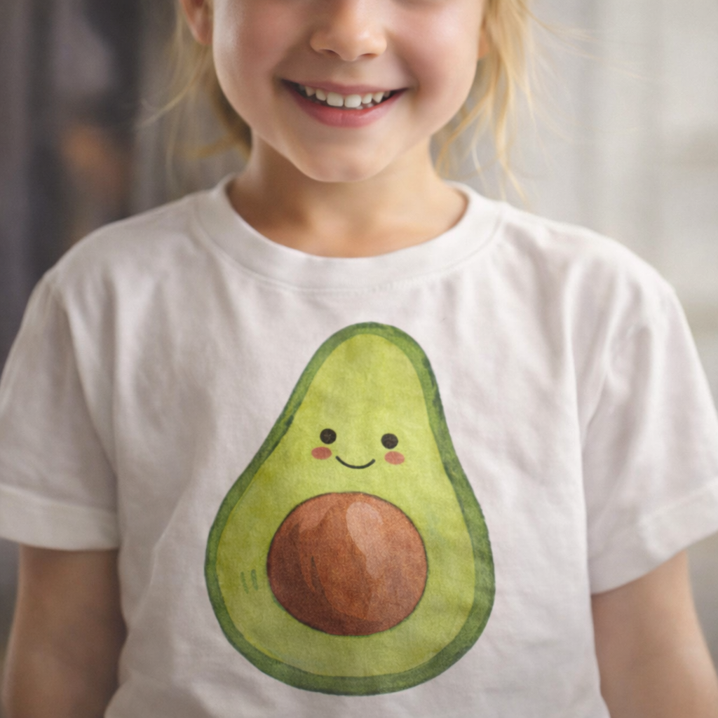 Pile de t-shirts colorés