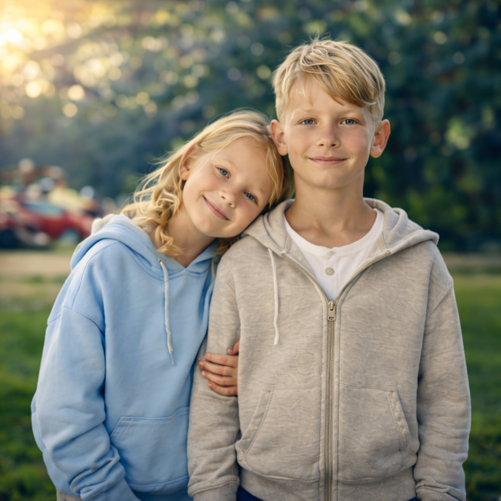 Sweat à capuche plié