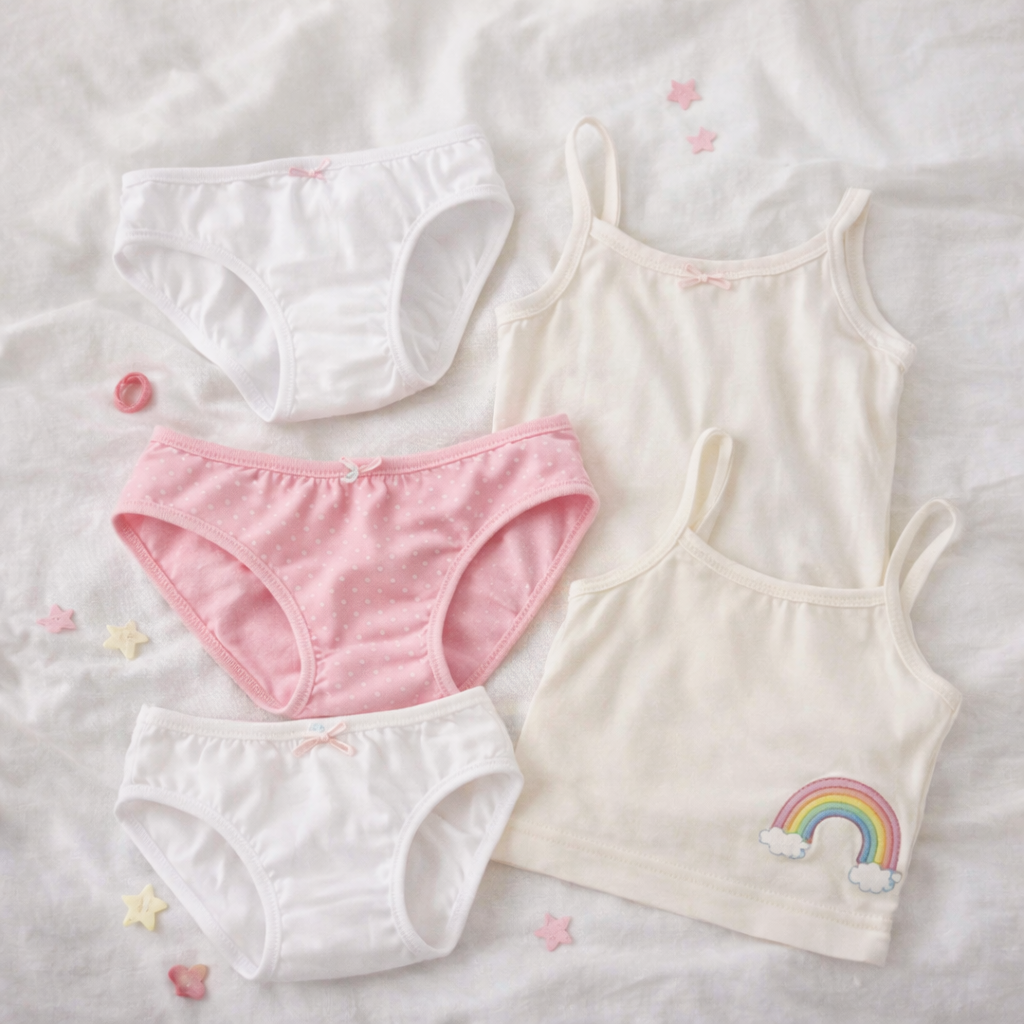 Pile de sous-vêtements